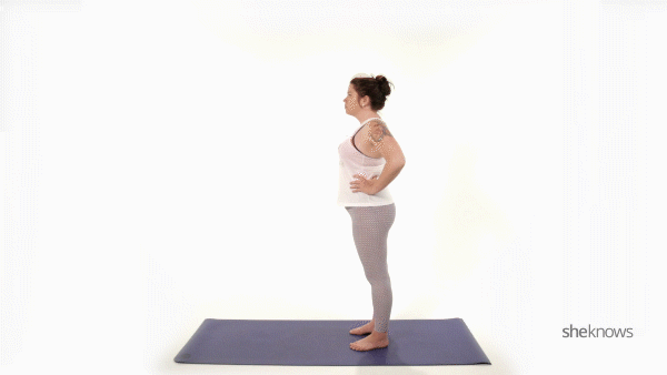 BF Standing Forward Bend