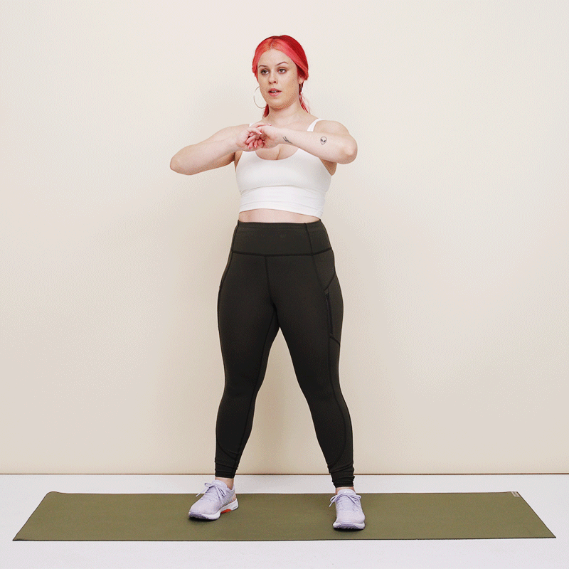 10 Exercícios Eficazes para Transformar Seu Corpo em Casa 3 agachamento livre