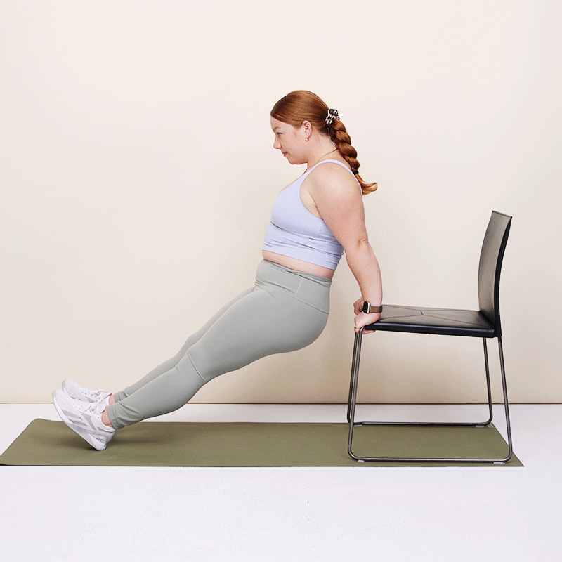 10 Exercícios Eficazes para Transformar Seu Corpo em Casa 9 cadeira triceps